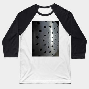 Metal Spacecraft Baseball T-Shirt